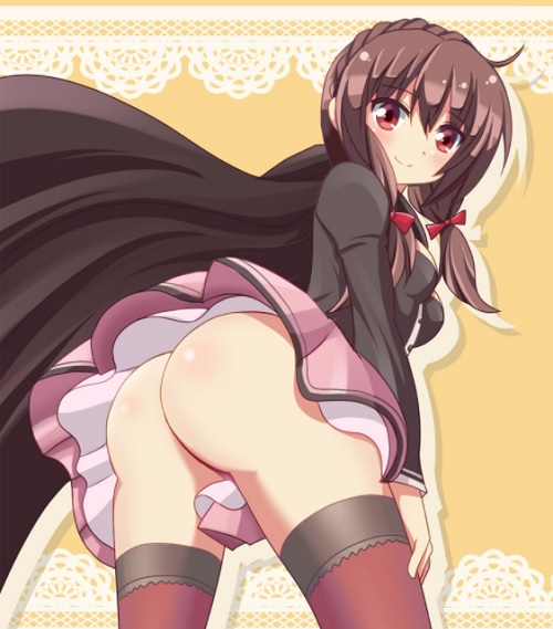 【このすば】ゆんゆんのアイコラエロ画像【ぼっちな優等生キャラ】